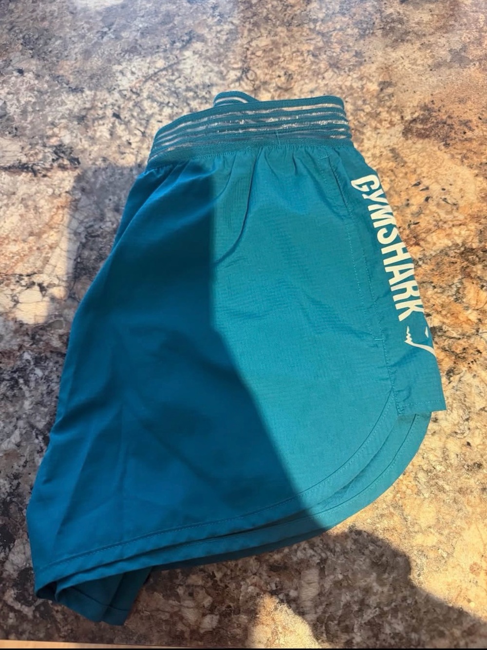 Gymshark Teal shorts